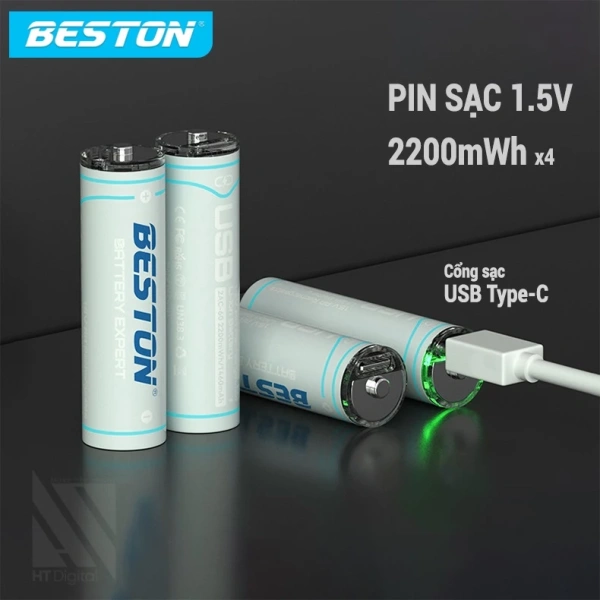 Pin AA lithium sạc nhanh qua USB‑C giảm nhu cầu mang theo bộ sạc phụ trong những chuyến ngắn - Ảnh 1