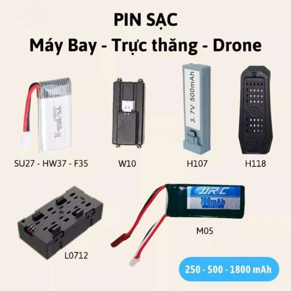 Pin cho máy bay mini thực tế giảm thời gian bay tới nửa giờ, khiến người dùng ngỡ ngàng - Ảnh 1