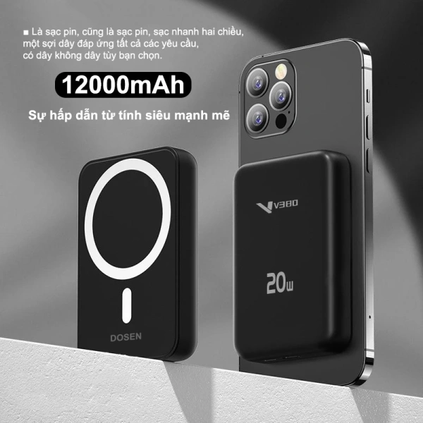 Pin dự phòng 10.000 mAh cầm tay, sạc nhanh 22.5 W: Khi tốc độ sạc không đủ đáp ứng mọi nhu cầu trong ngày - Ảnh 3