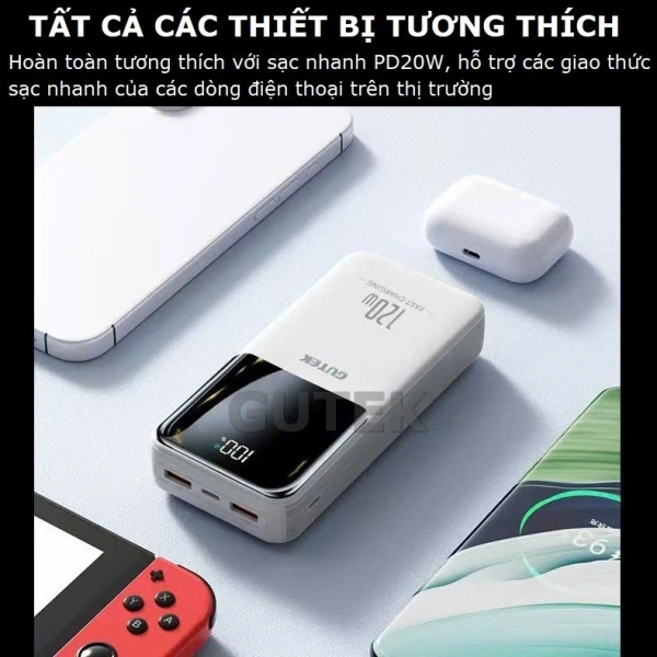 Khi nhìn vào thông số kỹ thuật, dung lượng 30.000 mAh đã là cấp số nhân so với các mẫu 5.000–10.000 mAh phổ biến. (Ảnh 3)
