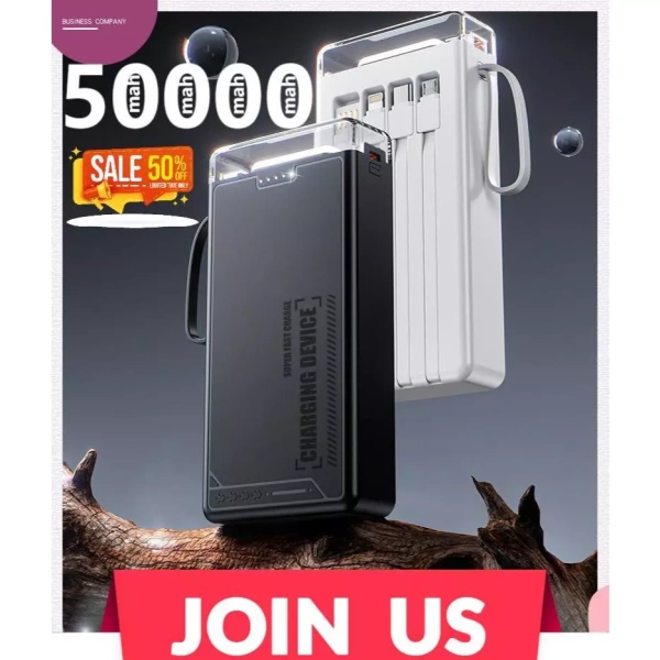 Pin dự phòng 50.000 mAh sạc nhanh: thực tế khi thiếu cáp sạc phụ khiến mọi chuyến đi bị gián đoạn. - Ảnh 5 Pin dự phòng 50.000 mAh sạc nhanh: thực tế khi thiếu cáp sạc phụ khiến mọi chuyến đi bị gián đoạn. - Ảnh 5