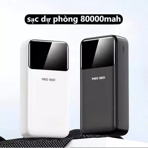 Hiện nay, một số nhà bán lẻ đang có giá giảm từ 309.400 VND xuống còn 238.000 VND cho sản phẩm “Sạc Dự Phòng 50000mAH 80000MAH Dung Lượng Lớn Tích Hợp 4 Dây 120W ,Kèm Đèn ,Tương Thích Mọi Dòng Máy”. (Ảnh 5)