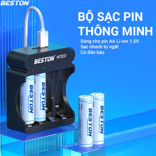 Pin sạc 2A lithium 1.5V tự ngắt khi đầy: cách giữ liên tục âm nhạc trong các buổi karaoke mini - Ảnh 1 Pin sạc 2A lithium 1.5V tự ngắt khi đầy: cách giữ liên tục âm nhạc trong các buổi karaoke mini - Ảnh 1