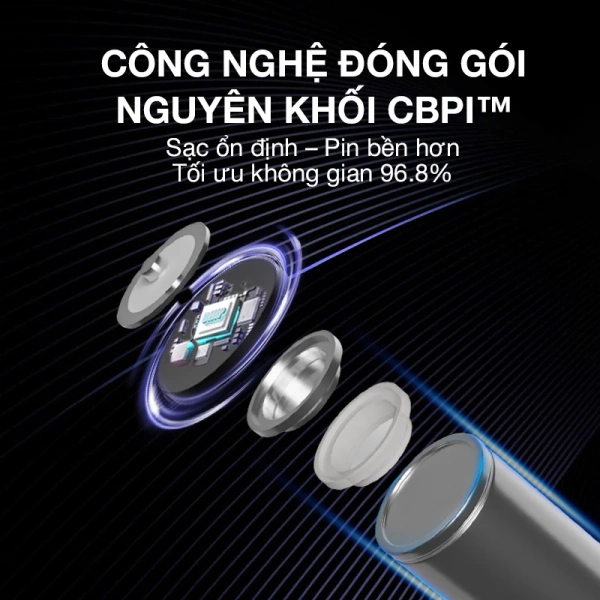 Pin lithium‑ion không chảy nước, nhưng tiếp xúc với độ ẩm cao vẫn có thể làm giảm độ bền vỏ và gây nguy cơ ngắn mạch. (Ảnh 5) Pin lithium‑ion không chảy nước, nhưng tiếp xúc với độ ẩm cao vẫn có thể làm giảm độ bền vỏ và gây nguy cơ ngắn mạch. (Ảnh 5)