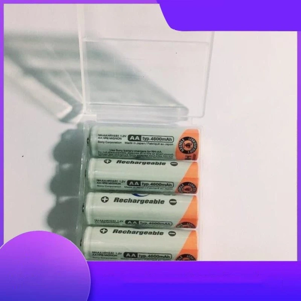 Pin sạc AA 4600mAh thường không kéo dài cả ngày như quảng cáo, chỉ đủ cho vài giờ làm việc - Ảnh 1 Pin sạc AA 4600mAh thường không kéo dài cả ngày như quảng cáo, chỉ đủ cho vài giờ làm việc - Ảnh 1