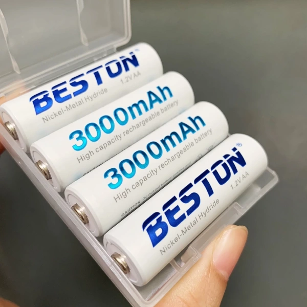 Pin sạc AA/AAA 3000mAh: bảo quản đúng cách làm thời lượng sử dụng kéo dài bất ngờ - Ảnh 4 Pin sạc AA/AAA 3000mAh: bảo quản đúng cách làm thời lượng sử dụng kéo dài bất ngờ - Ảnh 4