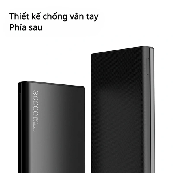 Pin sạc dự phòng 30000mAh 20W: tại sao nó lại trở thành “bảo bối” trong những chuyến công tác kéo dài - Ảnh 4