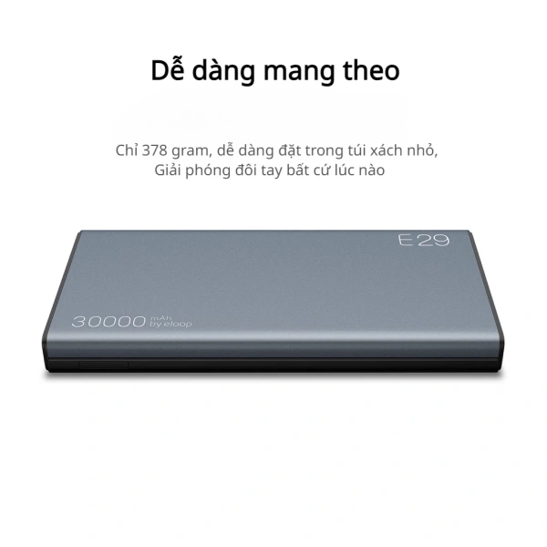 Đây là lựa chọn hợp lý cho những ai cần một “trạm năng lượng di động” vững chắc mà không muốn mang quá nhiều thiết bị phụ trợ. (Ảnh 5)