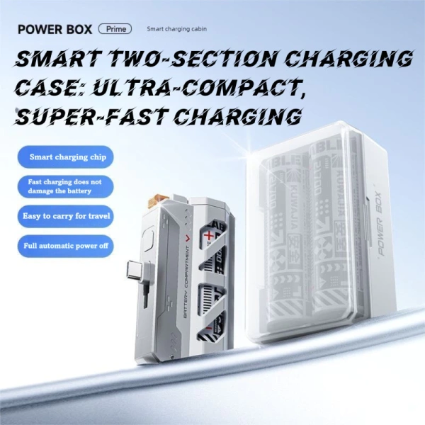 Pin tháo rời sạc nhanh: tiện lợi trong lúc khẩn cấp, nhưng lại dễ rơi mất khi di chuyển - Ảnh 1 Pin tháo rời sạc nhanh: tiện lợi trong lúc khẩn cấp, nhưng lại dễ rơi mất khi di chuyển - Ảnh 1