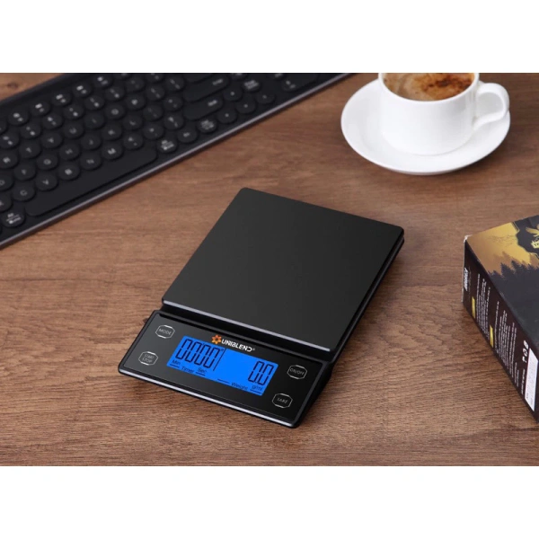 Hầu hết các cân điện tử cao cấp đều tích hợp chức năng timer (đếm xuôi, đếm ngược) và âm báo khi thời gian hết. (Ảnh 2) Hầu hết các cân điện tử cao cấp đều tích hợp chức năng timer (đếm xuôi, đếm ngược) và âm báo khi thời gian hết. (Ảnh 2)