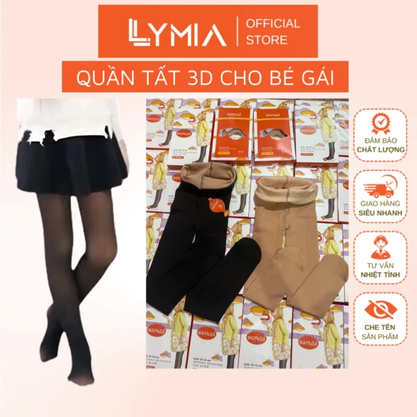 Quần tất trẻ em cho bé gái: độ co giãn 3D ấn tượng nhưng đôi khi gây chèn ép khớp gối khi chạy nhảy - Ảnh 1