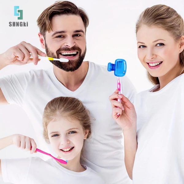 Vỏ bảo vệ Shngki không đòi hỏi bất kỳ công cụ hay kỹ thuật lắp đặt nào – chỉ cần kéo mở nắp, đặt bàn chải vào, và khép lại. (Ảnh 4) Vỏ bảo vệ Shngki không đòi hỏi bất kỳ công cụ hay kỹ thuật lắp đặt nào – chỉ cần kéo mở nắp, đặt bàn chải vào, và khép lại. (Ảnh 4)