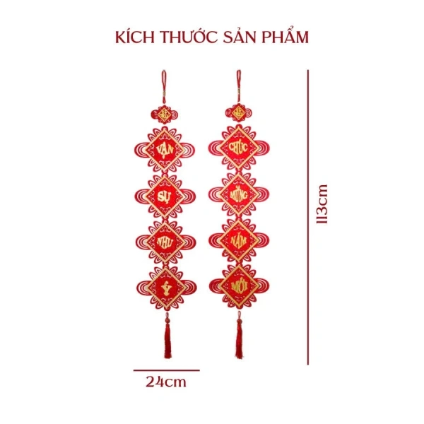 Thị trường hiện nay cung cấp nhiều dạng liễn, từ những món “cổ điển” làm bằng nỉ truyền thống tới các phiên bản “hiện đại” bằng vải canvas, nhựa composite hay đèn LED tích hợp. (Ảnh 3)