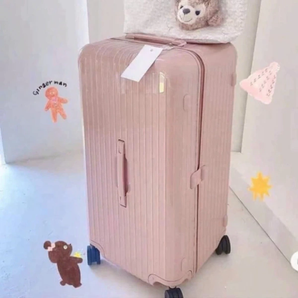 Rắc rối khi gập gọn vali kích thước khổng lồ mà ai cũng bỏ qua - Ảnh 1