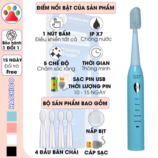 Theo khuyến cáo chung, đầu chải nên được thay mới mỗi 3 tháng. (Ảnh 3) Theo khuyến cáo chung, đầu chải nên được thay mới mỗi 3 tháng. (Ảnh 3)