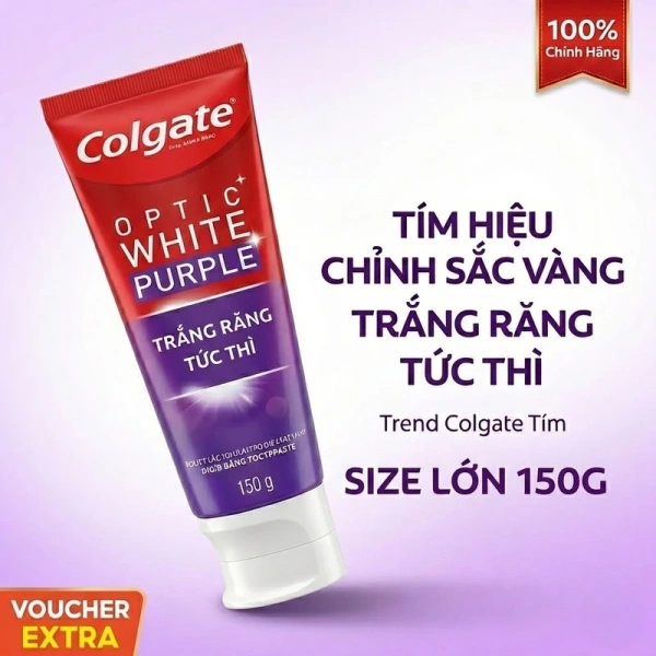 Răng trắng sáng ưng ý, nhưng cảm giác trung hòa sau một tháng dùng kem đánh răng sắc tố vàng - Ảnh 1