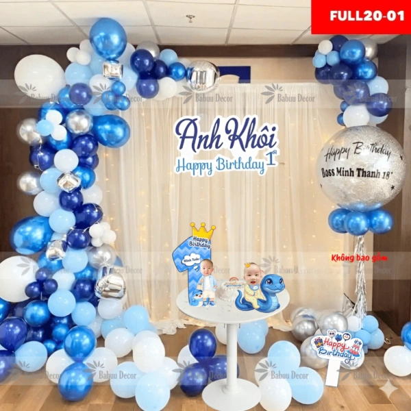 Set bóng trang trí sinh nhật kèm rèm voan trắng, bảng tên và hashtag cầm tay Babuu là một trong những bộ công cụ toàn diện nhất hiện nay, dành cho các bà bầu muốn tự tạo không gian “sống ảo” tại nhà mà không cần thuê dịch vụ decor đắt đỏ. (Ảnh 4) Set bóng trang trí sinh nhật kèm rèm voan trắng, bảng tên và hashtag cầm tay Babuu là một trong những bộ công cụ toàn diện nhất hiện nay, dành cho các bà bầu muốn tự tạo không gian “sống ảo” tại nhà mà không cần thuê dịch vụ decor đắt đỏ. (Ảnh 4)