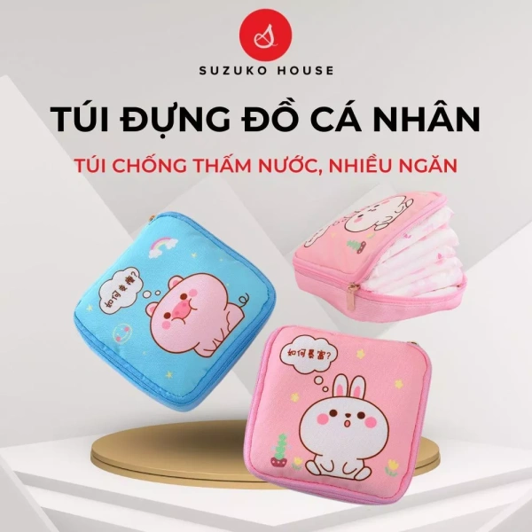 Rò rỉ nước trong balo du lịch bật mí rằng túi đựng mỹ phẩm mini cần có khả năng chống thấm, không chỉ độ gọn. - Ảnh 1