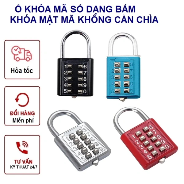 Hầu hết ổ khóa 8 số trên thị trường được sản xuất với cơ chế cơ học đơn giản, nhằm giảm chi phí. (Ảnh 2)