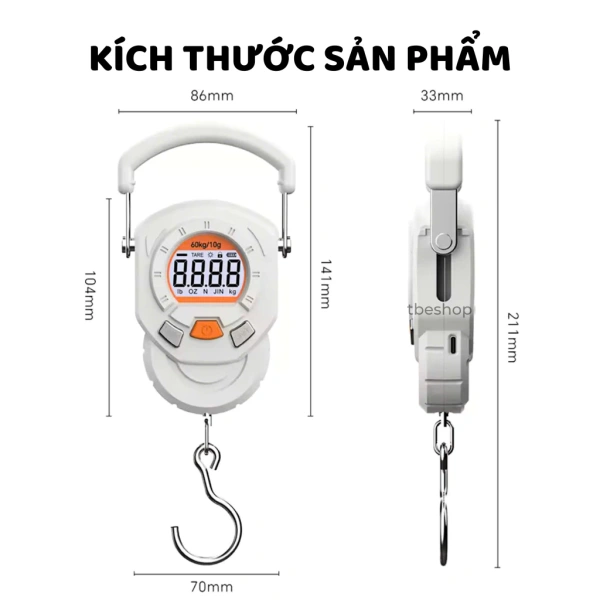 Trong thị trường cân cầm tay, các sản phẩm thường quảng cáo độ chính xác 1 g hoặc 5 g cho các mẫu cao cấp, trong khi 10 g là mức trung bình. (Ảnh 3) Trong thị trường cân cầm tay, các sản phẩm thường quảng cáo độ chính xác 1 g hoặc 5 g cho các mẫu cao cấp, trong khi 10 g là mức trung bình. (Ảnh 3)