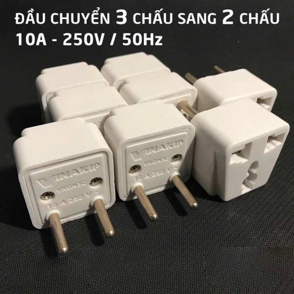 Rủi ro tiềm ẩn khi sử dụng đầu chuyển đổi 3 chấu thành 2 chấu trong những lúc sạc thiết bị lâu dài - Ảnh 1 Rủi ro tiềm ẩn khi sử dụng đầu chuyển đổi 3 chấu thành 2 chấu trong những lúc sạc thiết bị lâu dài - Ảnh 1