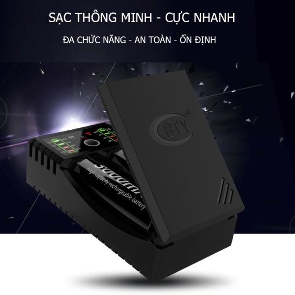 Pin AA Ni‑MH và pin Li‑ion 18650 đều có cấu trúc điện hóa riêng, vì vậy phản ứng với dòng sạc cao sẽ khác nhau. (Ảnh 3) Pin AA Ni‑MH và pin Li‑ion 18650 đều có cấu trúc điện hóa riêng, vì vậy phản ứng với dòng sạc cao sẽ khác nhau. (Ảnh 3)