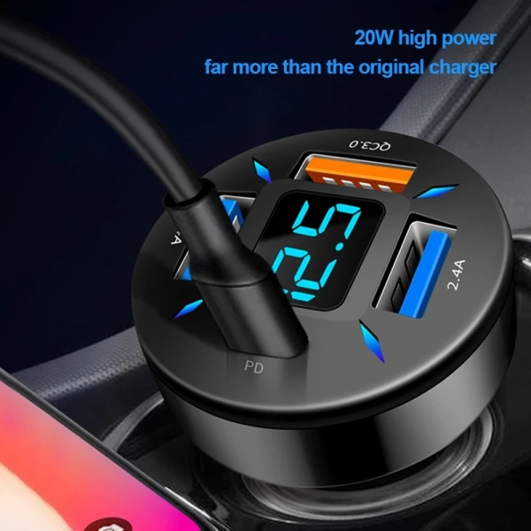 Quick Charge 3.0 (QC 3.0) là công nghệ sạc nhanh do Qualcomm phát triển, cho phép tăng điện áp lên tới 20V và giảm dòng điện để đạt tốc độ sạc nhanh hơn so với tiêu chuẩn 5V/1A truyền thống. (Ảnh 2)