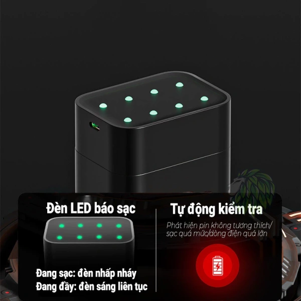 Kết quả cho thấy, càng nhiều pin được sạc cùng lúc, thời gian trung bình cho mỗi viên sẽ kéo dài, nhưng tổng thời gian để sạc đầy tất cả các viên vẫn ngắn hơn so với việc sạc từng viên một cách riêng rẽ. (Ảnh 3) Kết quả cho thấy, càng nhiều pin được sạc cùng lúc, thời gian trung bình cho mỗi viên sẽ kéo dài, nhưng tổng thời gian để sạc đầy tất cả các viên vẫn ngắn hơn so với việc sạc từng viên một cách riêng rẽ. (Ảnh 3)