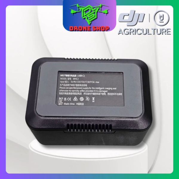 Đế sạc DJI WCH3 CHARGING HUB là một trong những giải pháp hiện đại đáp ứng nhu cầu này. (Ảnh 3)