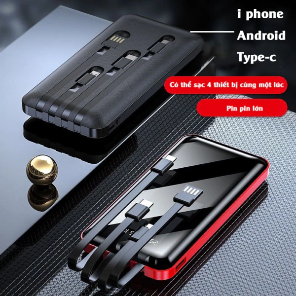Trong tất cả các trường hợp, sạc dự phòng 4 cổng không chỉ là “bộ nguồn phụ”, mà còn là “đối tác” hỗ trợ sự linh hoạt và an tâm của bạn. (Ảnh 4)
