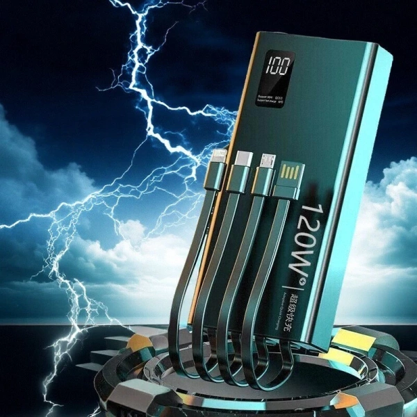 Trong mô tả sản phẩm, “công suất 120 W” thường chỉ là công suất tối đa của một cổng USB‑C khi vừa nhận vừa truyền điện. (Ảnh 2) Trong mô tả sản phẩm, “công suất 120 W” thường chỉ là công suất tối đa của một cổng USB‑C khi vừa nhận vừa truyền điện. (Ảnh 2)