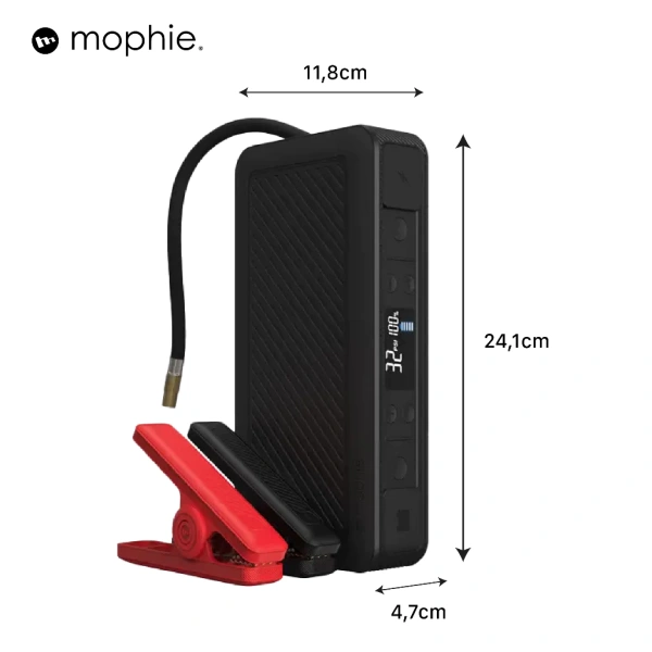 Sạc dự phòng 15.000mAh kiêm bộ kích bình ô tô: khi sức mạnh lớn vẫn gặp bất ngờ trong thời gian sạc dài - Ảnh 4 Sạc dự phòng 15.000mAh kiêm bộ kích bình ô tô: khi sức mạnh lớn vẫn gặp bất ngờ trong thời gian sạc dài - Ảnh 4