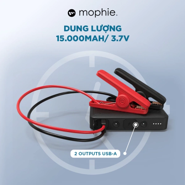 Sạc dự phòng 15.000mAh kiêm bộ kích bình ô tô: khi sức mạnh lớn vẫn gặp bất ngờ trong thời gian sạc dài - Ảnh 5 Sạc dự phòng 15.000mAh kiêm bộ kích bình ô tô: khi sức mạnh lớn vẫn gặp bất ngờ trong thời gian sạc dài - Ảnh 5