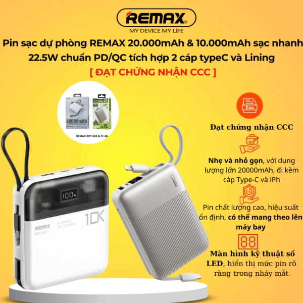 Sạc dự phòng 20.000 mAh: Chi tiết nhỏ thường bị bỏ qua khiến quá trình sạc gấp bất ngờ gián đoạn. - Ảnh 1 Sạc dự phòng 20.000 mAh: Chi tiết nhỏ thường bị bỏ qua khiến quá trình sạc gấp bất ngờ gián đoạn. - Ảnh 1