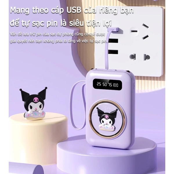Một điểm đáng chú ý là, khi dùng các phụ kiện chia cổng, cần kiểm tra công suất tổng thể mà sạc dự phòng có thể cung cấp (ví dụ: 30 W hoặc 45 W). (Ảnh 3) Một điểm đáng chú ý là, khi dùng các phụ kiện chia cổng, cần kiểm tra công suất tổng thể mà sạc dự phòng có thể cung cấp (ví dụ: 30 W hoặc 45 W). (Ảnh 3)