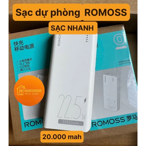 Sạc dự phòng 20.000mAh chuẩn 3C, sạc nhanh 22,5W thực sự giải quyết lo lắng về pin trong chuyến bay. - Ảnh 1 Sạc dự phòng 20.000mAh chuẩn 3C, sạc nhanh 22,5W thực sự giải quyết lo lắng về pin trong chuyến bay. - Ảnh 1