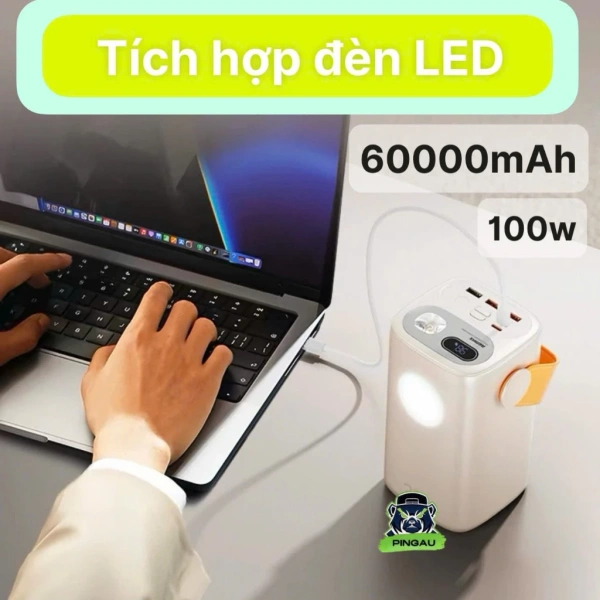 Đèn LED mạnh có thể tiêu tốn khoảng 1‑2W, không đáng kể so với năng lượng tổng, nhưng nếu bạn muốn kéo dài thời gian sử dụng tối đa, hãy bật đèn chỉ trong các trường hợp thực sự cần thiết – ví dụ, khi làm việc trong bóng tối hoặc khi cần ánh sáng phụ trợ cho máy ảnh. (Ảnh 4)