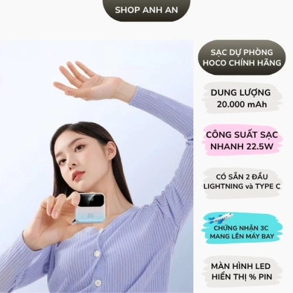 Chuẩn Power Delivery (PD) 22.5W cho phép truyền công suất lên tới 5 V × 4,5 A hoặc 9 V × 2,5 A. (Ảnh 2) Chuẩn Power Delivery (PD) 22.5W cho phép truyền công suất lên tới 5 V × 4,5 A hoặc 9 V × 2,5 A. (Ảnh 2)