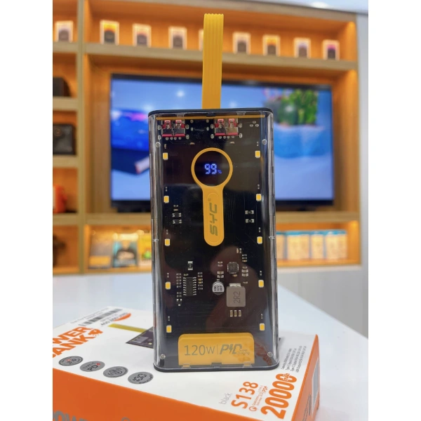 Với những power bank có thiết kế trong suốt, việc quan sát bụi bám trở nên dễ dàng hơn, tuy nhiên cũng làm cho việc “đặt mắt” lên các khuyết điểm thiết kế cao hơn. (Ảnh 4)
