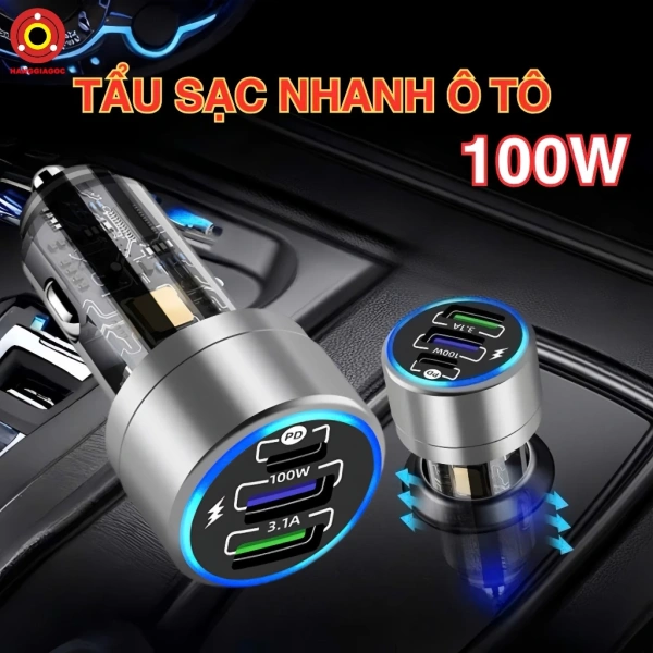 Sạc nhanh 100W trong ô tô: khi nhiệt độ ổn định thực sự quyết định trải nghiệm sạc đồng thời đa thiết bị. - Ảnh 1 Sạc nhanh 100W trong ô tô: khi nhiệt độ ổn định thực sự quyết định trải nghiệm sạc đồng thời đa thiết bị. - Ảnh 1