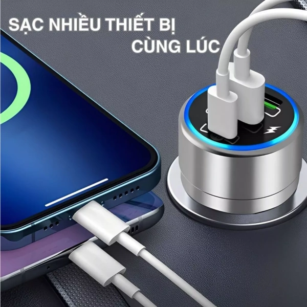 Đối với những người thường xuyên di chuyển đường dài hay cần sạc đồng thời nhiều thiết bị, một sản phẩm đáp ứng đầy đủ các yếu tố trên sẽ là “vị cứu tinh”. (Ảnh 3) Đối với những người thường xuyên di chuyển đường dài hay cần sạc đồng thời nhiều thiết bị, một sản phẩm đáp ứng đầy đủ các yếu tố trên sẽ là “vị cứu tinh”. (Ảnh 3)