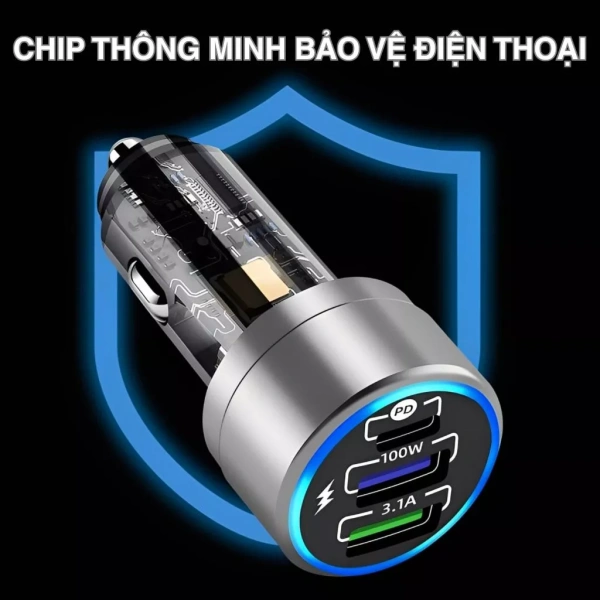 Dưới đây là một bảng so sánh ngắn gọn giữa một số mẫu sạc nhanh 100W đang được người dùng tin dùng, trong đó có Sạc Ô Tô A60 100W – một lựa chọn vừa tiện lợi vừa hiệu quả. (Ảnh 4) Dưới đây là một bảng so sánh ngắn gọn giữa một số mẫu sạc nhanh 100W đang được người dùng tin dùng, trong đó có Sạc Ô Tô A60 100W – một lựa chọn vừa tiện lợi vừa hiệu quả. (Ảnh 4)