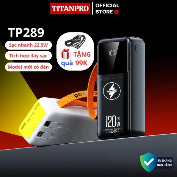 Sạc nhanh 22,5 W không thể bù đắp cảm giác nặng tay khi mang pin sạc dự phòng 55.000 mAh trong các chuyến đi dài. - Ảnh 1 Sạc nhanh 22,5 W không thể bù đắp cảm giác nặng tay khi mang pin sạc dự phòng 55.000 mAh trong các chuyến đi dài. - Ảnh 1