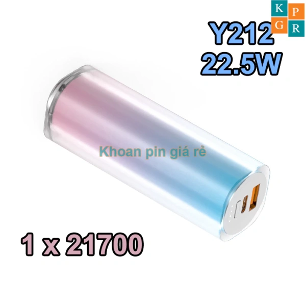 Sạc nhanh 22.5W cho 1 cell 21700 không đồng nghĩa với việc pin kéo dài suốt ngày - Ảnh 1