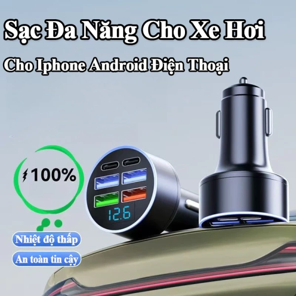 Các tính năng này không chỉ bảo vệ các thiết bị của bạn mà còn giữ an toàn cho hệ thống điện của xe, tránh gây hỏng hóc hoặc cháy nổ. (Ảnh 3)