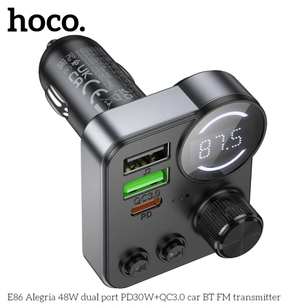 Đây là một mẫu tẩu sạc đa năng đến từ thương hiệu Hoco, mô hình E86. (Ảnh 5) Đây là một mẫu tẩu sạc đa năng đến từ thương hiệu Hoco, mô hình E86. (Ảnh 5)