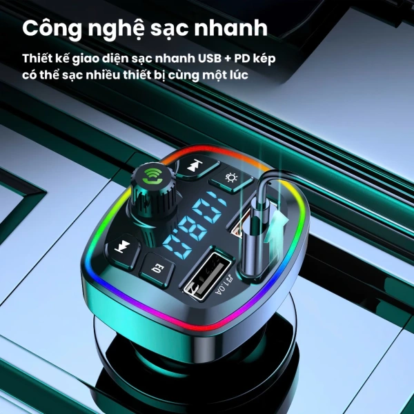 Xe hiện đại có vô số thiết bị điện tử (đèn LED, cảm biến, hệ thống định vị), mỗi thiết bị đều tạo ra nhiễu điện từ. (Ảnh 3) Xe hiện đại có vô số thiết bị điện tử (đèn LED, cảm biến, hệ thống định vị), mỗi thiết bị đều tạo ra nhiễu điện từ. (Ảnh 3)