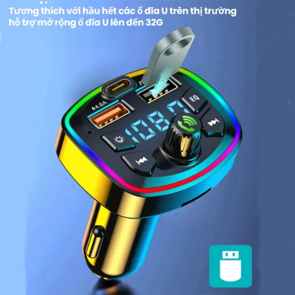 Sạc nhanh đồng thời phát nhạc trên tẩu sạc đa cổng ô tô thường khiến âm thanh bị méo, chi tiết ít người chú ý - Ảnh 4 Sạc nhanh đồng thời phát nhạc trên tẩu sạc đa cổng ô tô thường khiến âm thanh bị méo, chi tiết ít người chú ý - Ảnh 4