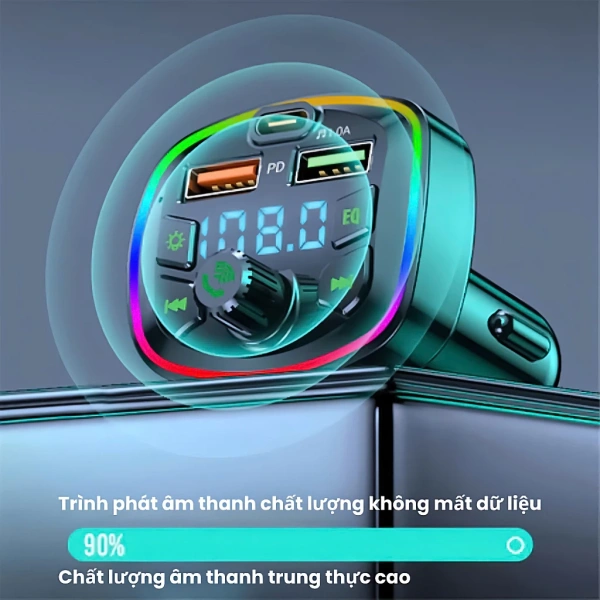 Đối với một số tình huống, tách biệt nguồn sạc và nguồn phát nhạc sẽ là giải pháp tối ưu. (Ảnh 5) Đối với một số tình huống, tách biệt nguồn sạc và nguồn phát nhạc sẽ là giải pháp tối ưu. (Ảnh 5)