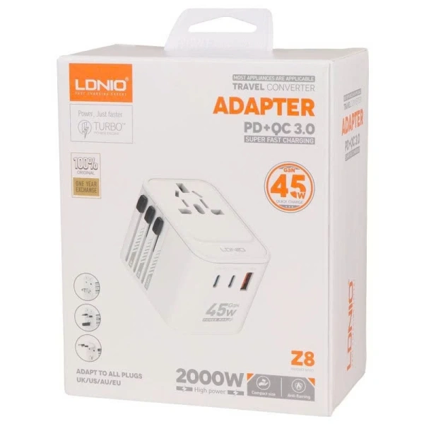 Sạc nhanh GaN 2000W thực sự thay đổi cách người du lịch quản lý nguồn điện trong hành trình dài - Ảnh 1